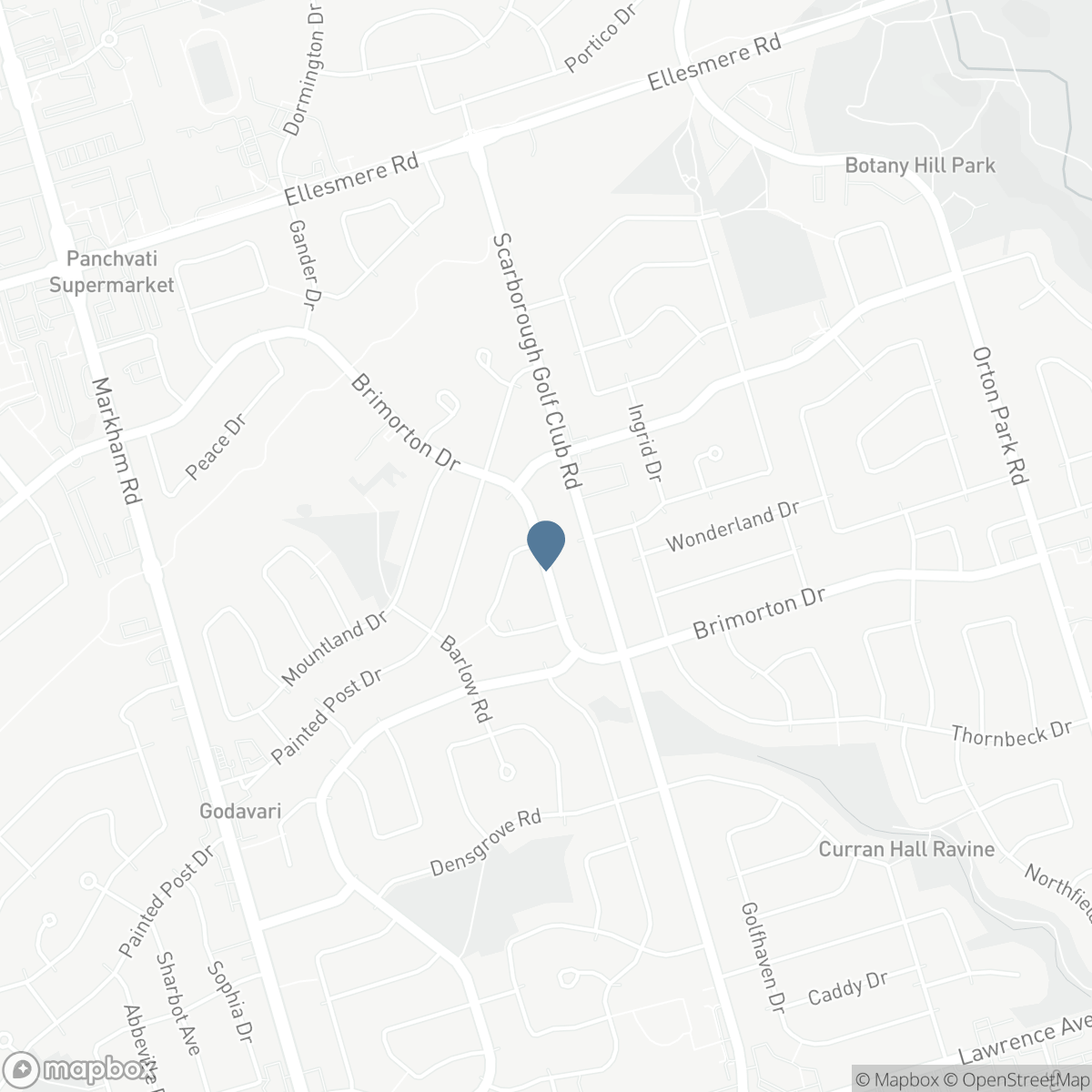 802 BRIMORTON DRIVE, Toronto, Ontario M1G 2S9